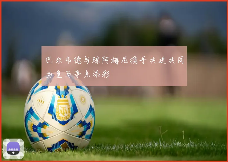 巴尔韦德与琼阿梅尼携手共进共同为皇马争光添彩